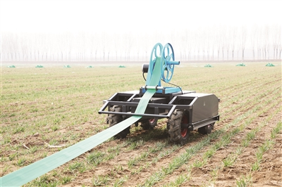 Shandong Tai'an: Taiwen Field Spreads Science and Technology Spring Farming Map